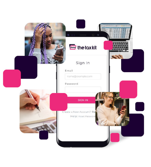 Help Us - The Tax Kit VAT Bridging Application